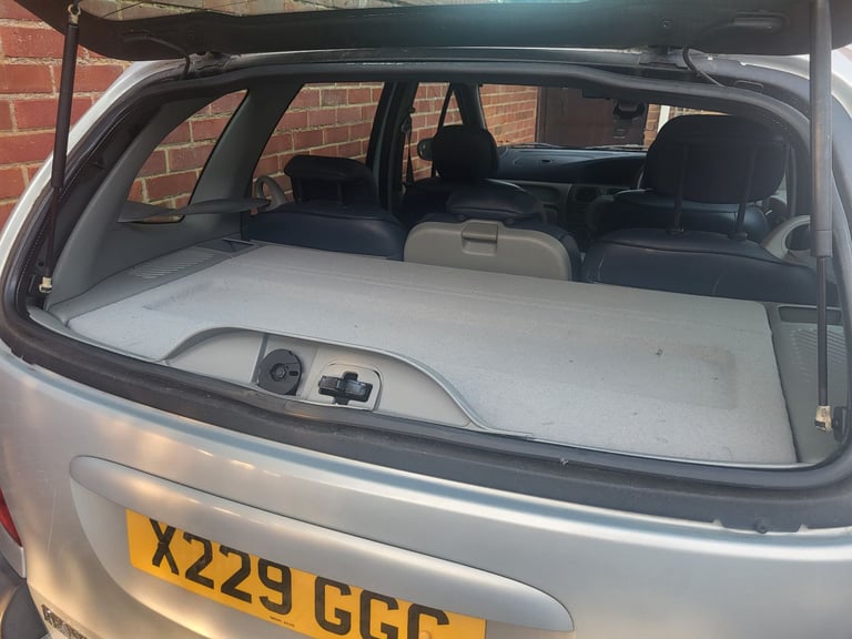 Renault scenic 2.0 Monaco. Genuine 50k leather etc