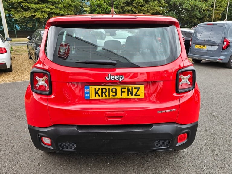 2019 Jeep Renegade 1.0 GSE T3 Sport SUV 5dr Petrol Manual Euro 6 (s/s) (120 ps) ESTATE Petrol Manual
