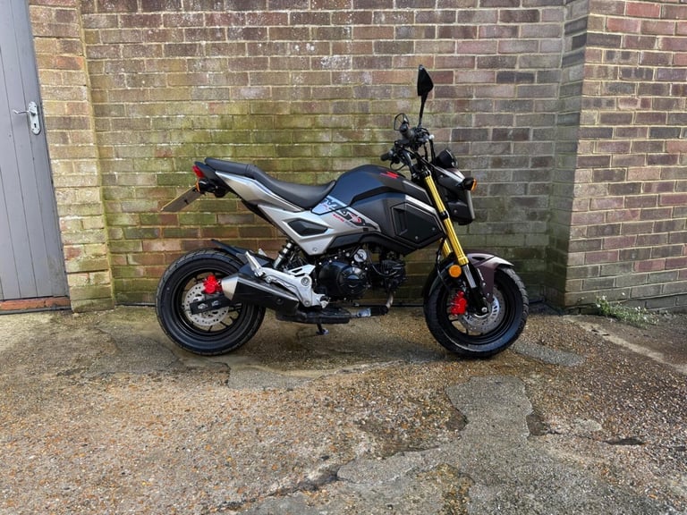 HONDA MSX125 - 2020 Petrol Manual in Grey