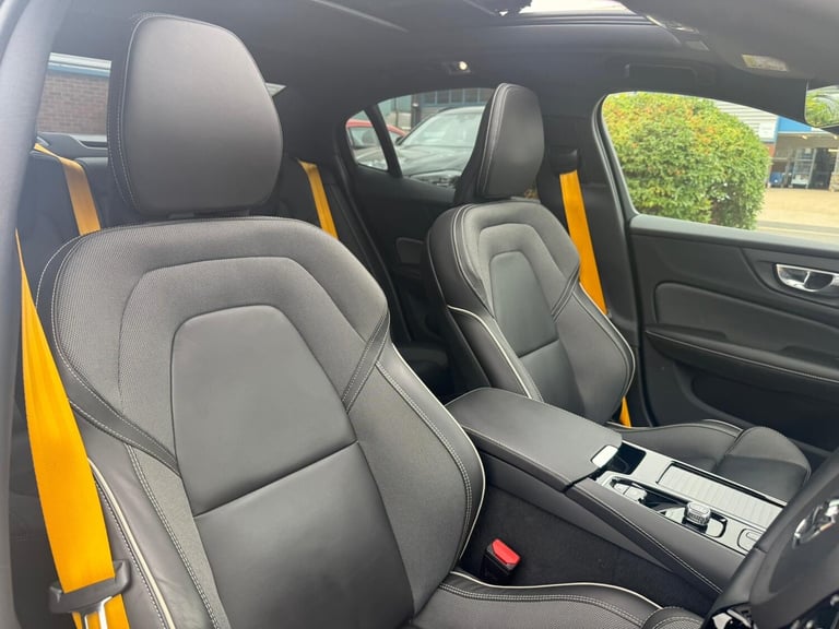 2022 Volvo S60 2.0 T8 RC PHEV [455] Polestar Engine 4dr AWD Auto SALOON Petrol Parallel Phev Auto...