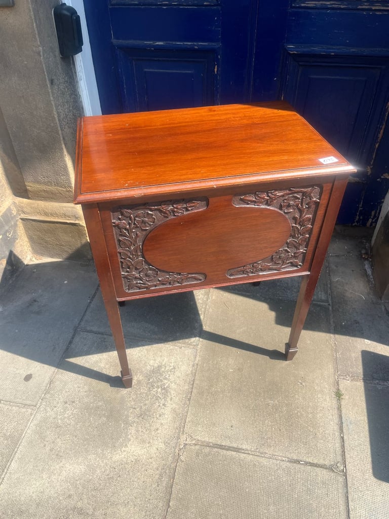 image for Mahogany Storage /Sewing Box - Good quality