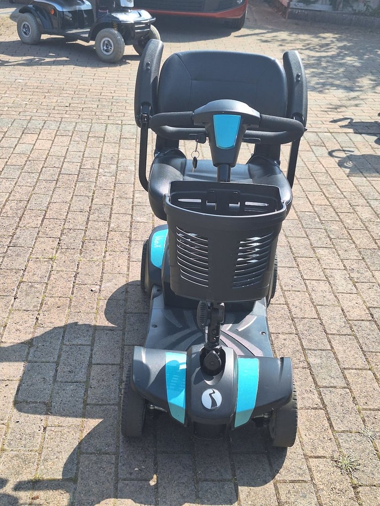 Rascal Veo Carboot Scooter 