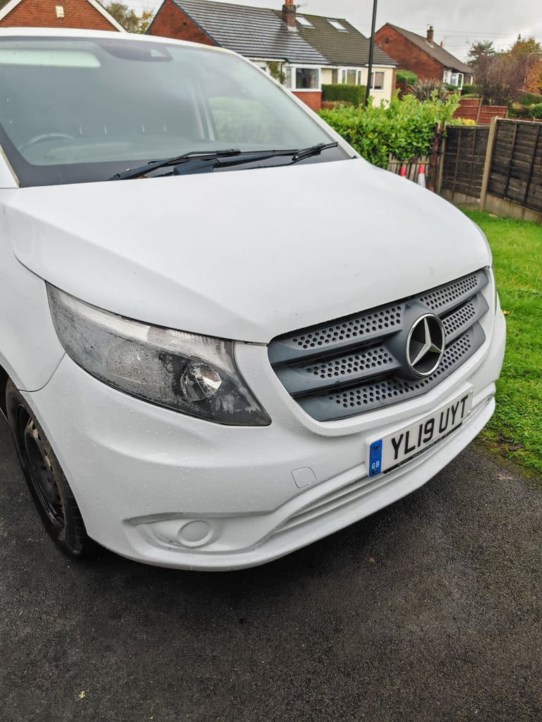 image for Mercedes-Benz, VITO, Panel Van, 2019, Manual, 1598 (cc)