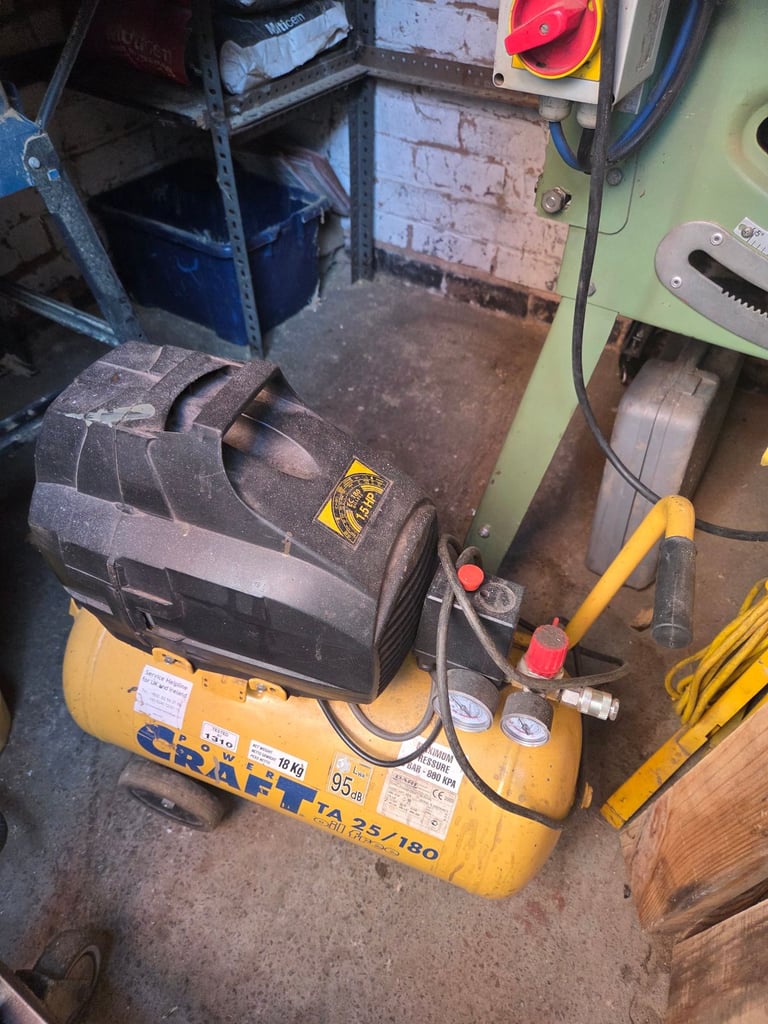 Compressor and table saw