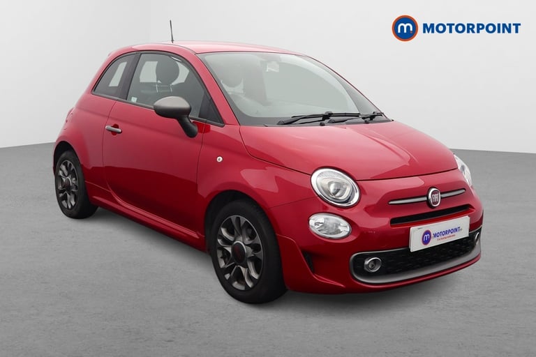 2019 Fiat 500 1.2 S 3dr Hatchback Petrol Manual