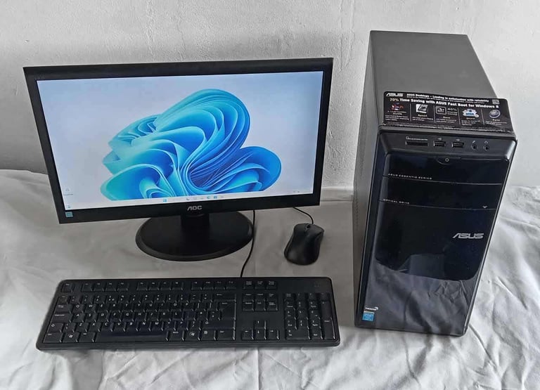 Gaming PC Systems - i5, i3, Fortnite, GTA 5, Red Dead, Roblox, Sims 4, Win 11, Monitor, Computer, PC