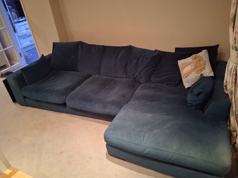 image for L Shape Sofa - Easy seats six people