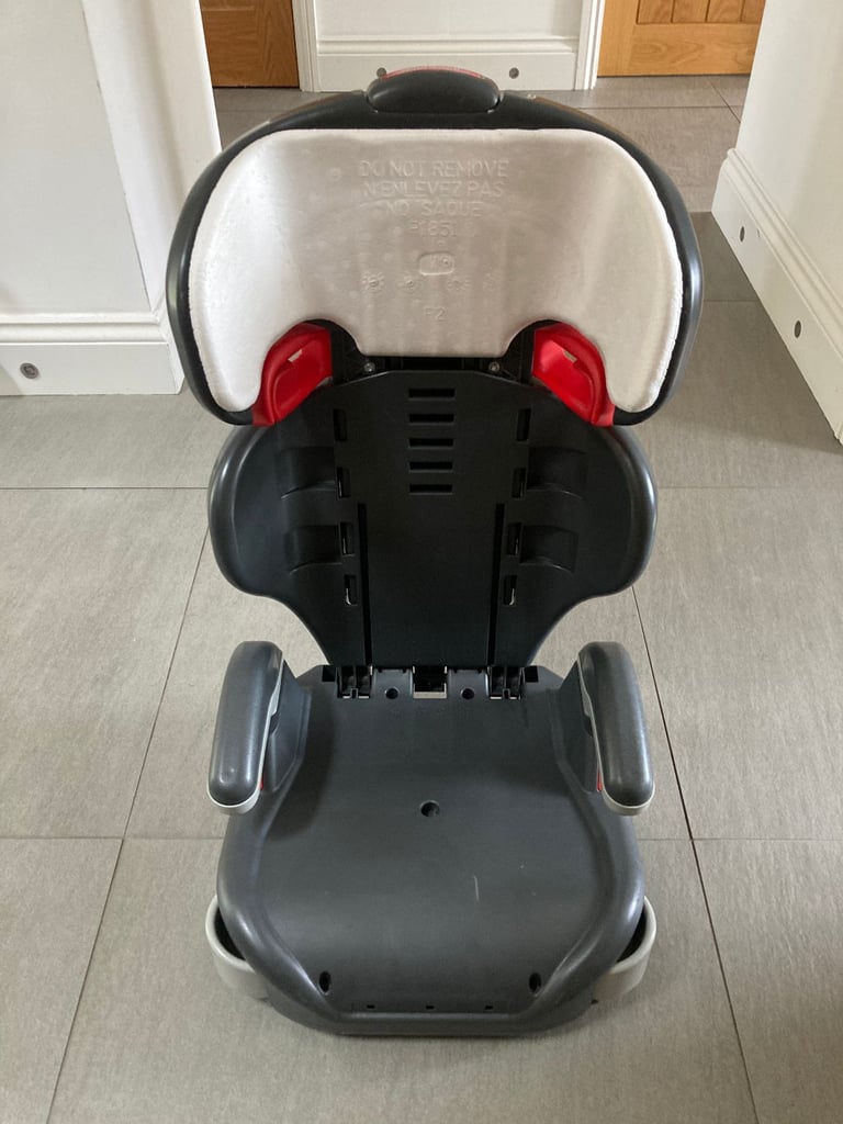 Graco Junior Maxi Lightweight High back Booster Seat, Group 2/3 Rare Chili Color