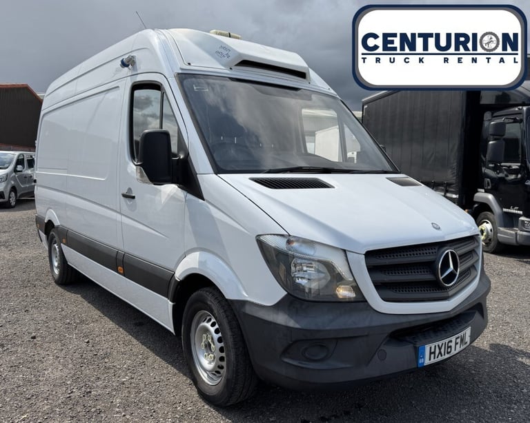 2016 Mercedes-Benz Sprinter 2.1 313 CDI L2H2 RWD Freezer Panel Van (129ps) Refrigerated Panel Van...