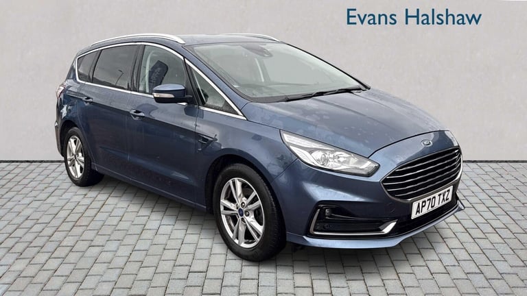  Ford S-Max 2.0 EcoBlue 150 Titanium 5dr Estate Diesel Manual