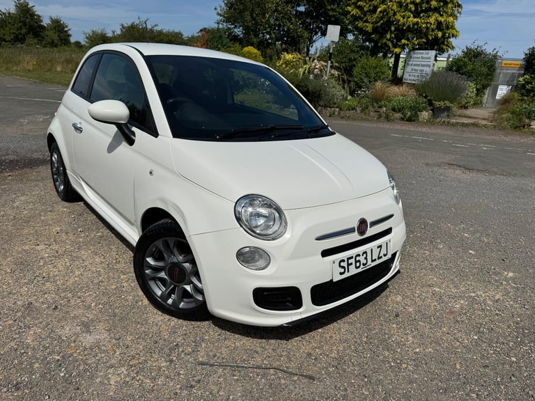 2013 Fiat 500 1.2 S 3Dr Hatch £3499