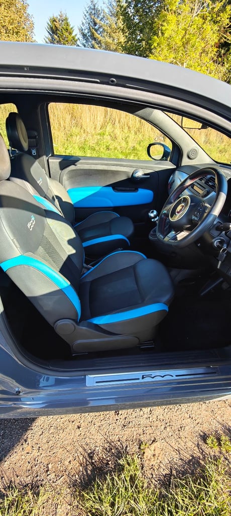 Fiat, 500S, LOW MILAGE!, Hatchback