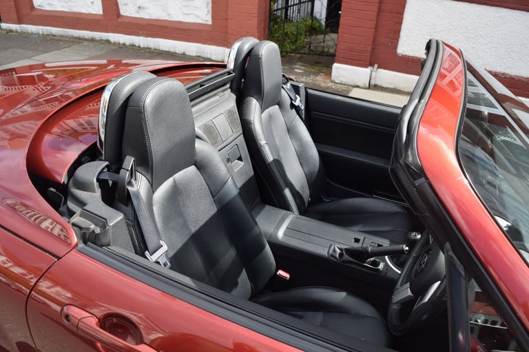 Mazda, MX-5 Roadster, Folding Hardtop Convertible, 2008, Manual, 1798 (cc), 2 doors