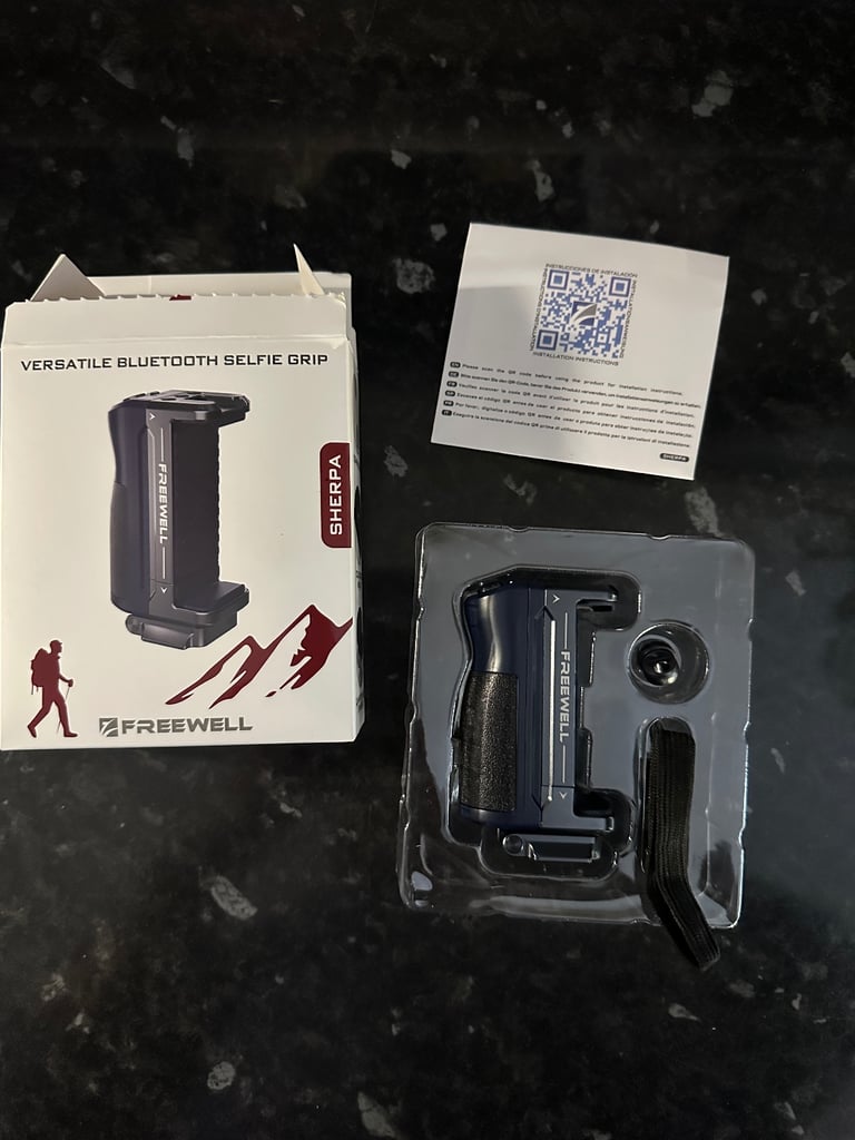 Freewell Sherpa Mobile phone filming 