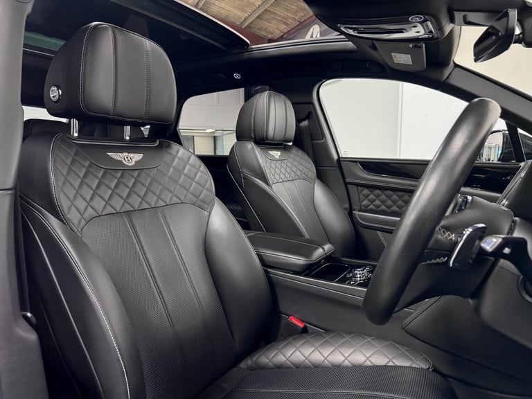 2017 Bentley Bentayga 6.0 W12 SUV 5dr Petrol Auto 4WD Euro 6 (s/s) (608 ps) ESTATE Petrol Automatic