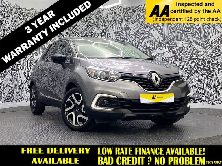 image for 2019 Renault Captur 1.3 TCe ENERGY Iconic SUV 5dr Petrol EDC Euro 6 (s/s) (150 ps) HATCHBACK Petr...