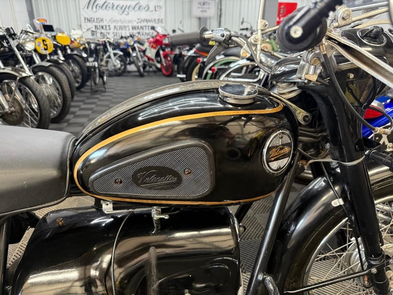 1959 Velocette Valiant 192cc, older restoration, px welcome, delivery available