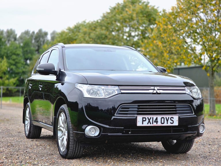 2014 Mitsubishi Outlander 2.0h 12kWh GX3h CVT 4WD Euro 5 (s/s) 5dr ESTATE Petrol/Electric Hybrid ...