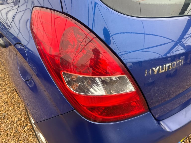 2011 Hyundai i20 1.4 Comfort Euro 5 5dr HATCHBACK Petrol Manual