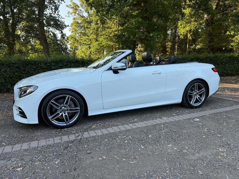 2018 Mercedes-Benz E-Class E220d AMG Line 2dr 9G-Tronic CONVERTIBLE Diesel Automatic