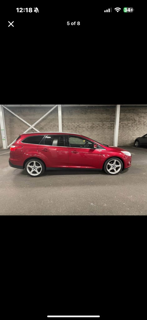 Ford, FOCUS, Estate, 2011, Manual, 1560 (cc), 5 doors