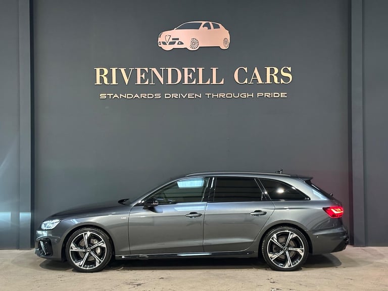 2024 Audi A4 Avant 2.0 TDI 40 Black Edition S Tronic quattro Euro 6 (s/s) 5dr ESTATE Diesel Autom...