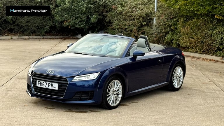 2018 Audi TT 1.8 TFSI Sport Roadster 2dr Petrol Manual Euro 6 (s/s) (180 ps) Convertible Petrol M...
