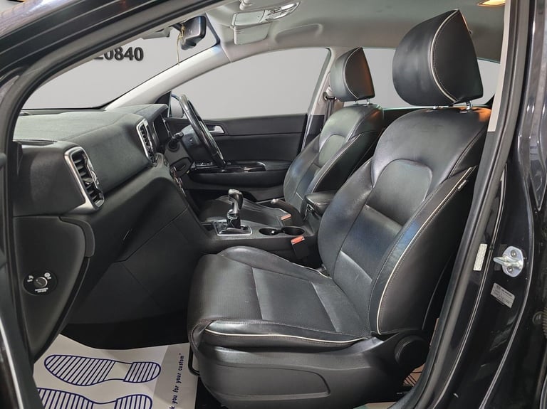 2016 Kia Sportage 1.7 CRDi 3 Euro 6 (s/s) 5dr ESTATE Diesel Manual