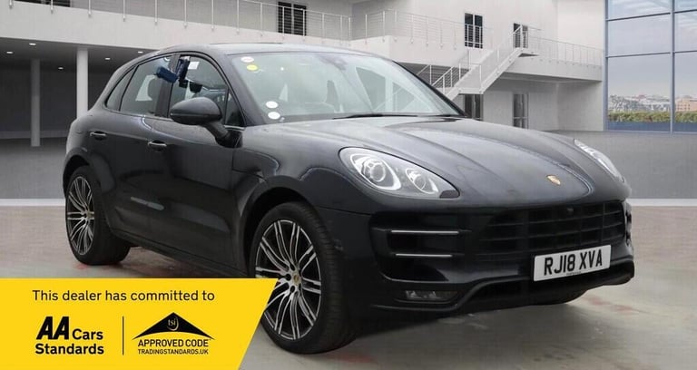 image for 2018 Porsche Macan 3.6T V6 Turbo Performance PDK 4WD Euro 6 (s/s) 5dr SUV Petrol Automatic