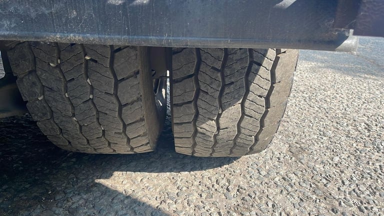 2017 (66) LEYLAND DAF LF 260 REFUASE TRUCK. GARWOOD BODY. FULL TRADE LIFT