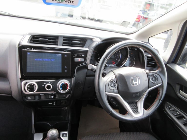 2018 Honda Jazz 1.5 i-VTEC Sport Navi Euro 6 (s/s) 5dr HATCHBACK Petrol Manual