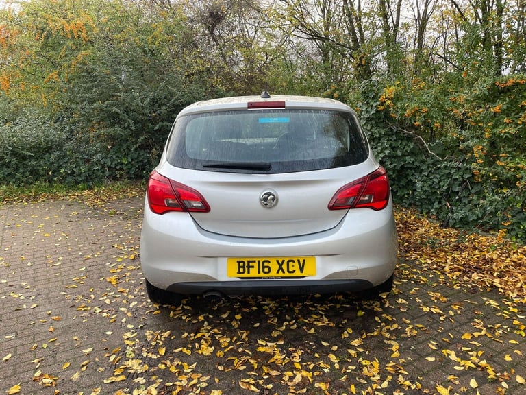 2016 Vauxhall Corsa 1.4i ecoFLEX SRi Euro 6 5dr HATCHBACK Petrol Manual