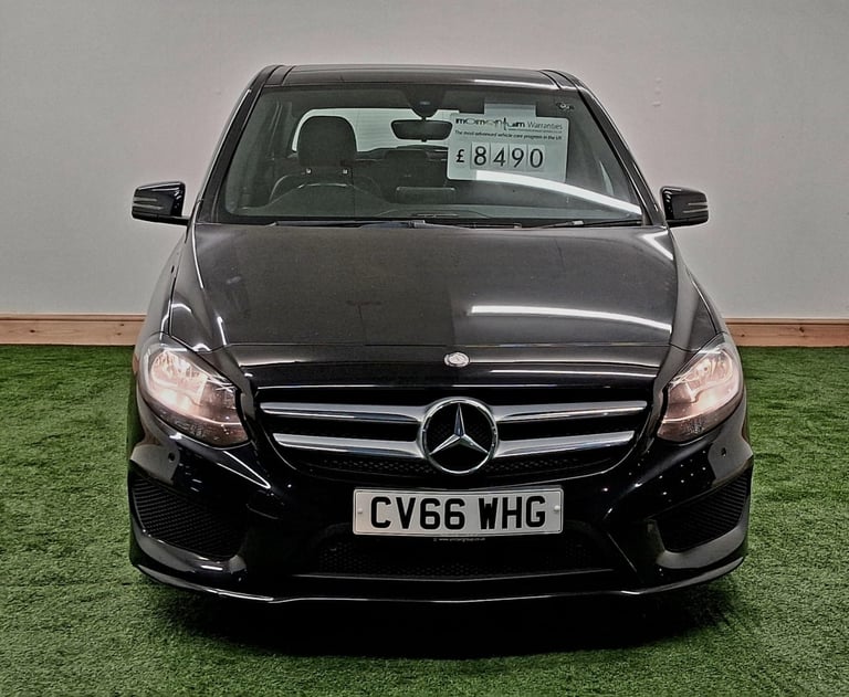 2016 Mercedes-Benz B-Class B180 AMG Line Executive 5dr MPV Petrol Manual