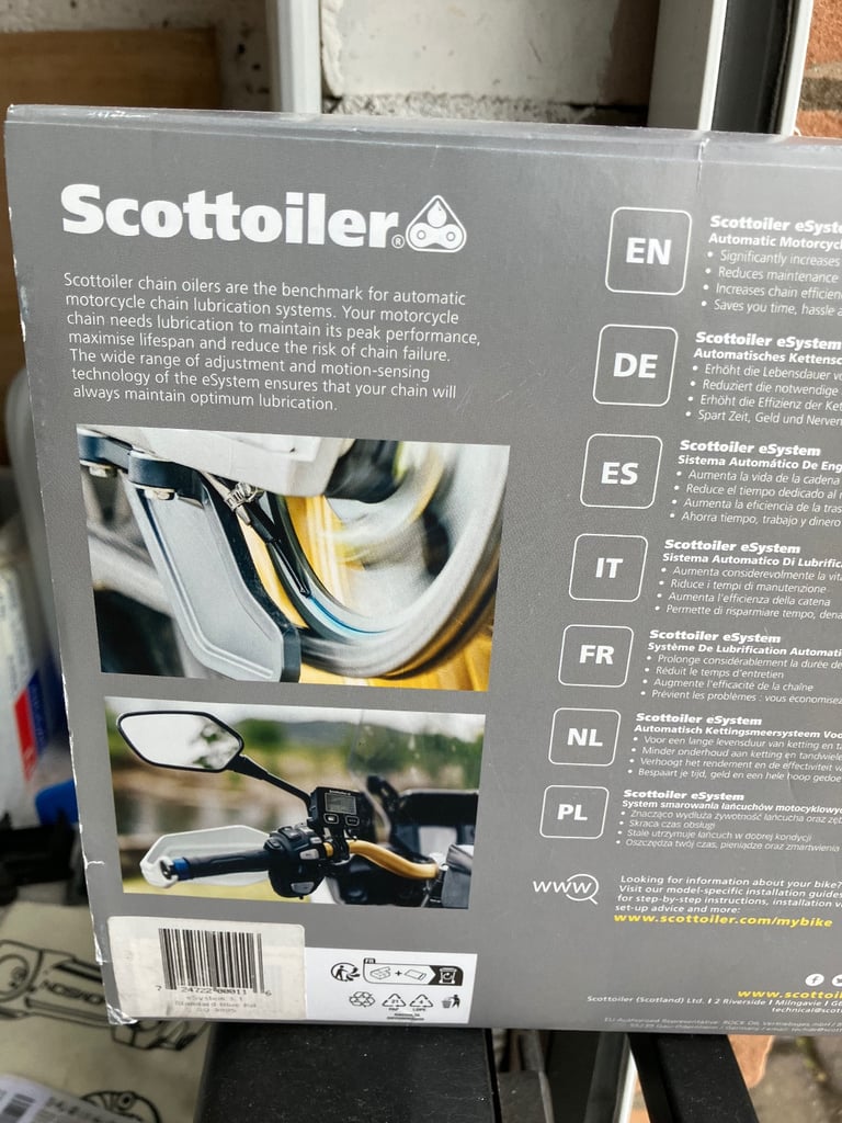 Scottoiler3.1 still boxed unused