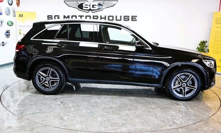 2019 Mercedes-Benz GLC 2.0 GLC220d AMG Line SUV 5dr Diesel G-Tronic+ 4MATIC Euro 6 (s/s) (194 ps)...
