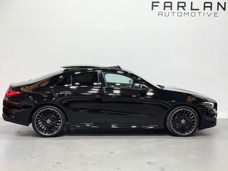 2024 Mercedes-Benz CLA CLA 220d AMG Line Premium Plus 4dr Tip Auto COUPE DIESEL Automatic