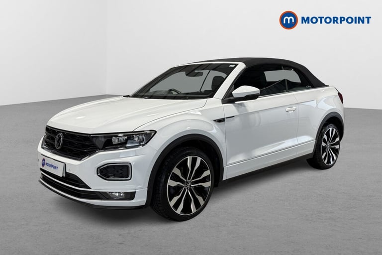 2021 Volkswagen T-Roc 1.5 TSI R-Line 2dr DSG Convertible Petrol Automatic
