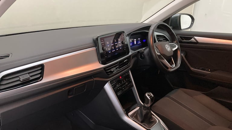 2022 Volkswagen T-Roc 1.0 TSI Life 5dr Petrol Hatchback Hatchback Petrol Manual