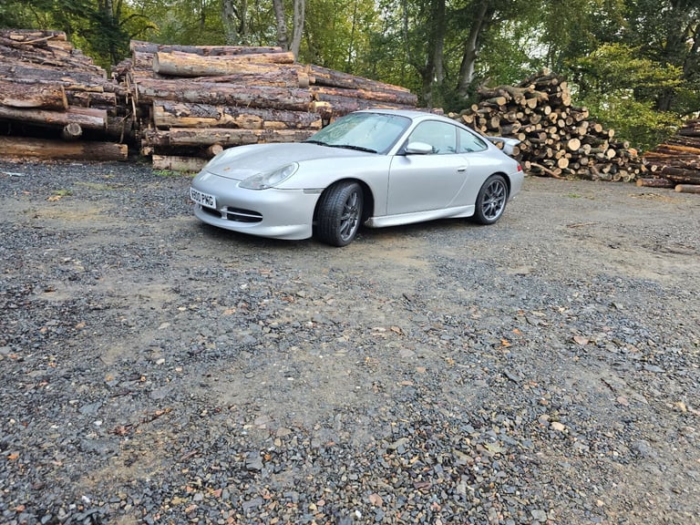 Porsche, 911, 3.4 996 Carrera 4 Tiptronic AWD, 3387 (cc), 2 doors- Factory Fitted Aero Kit 