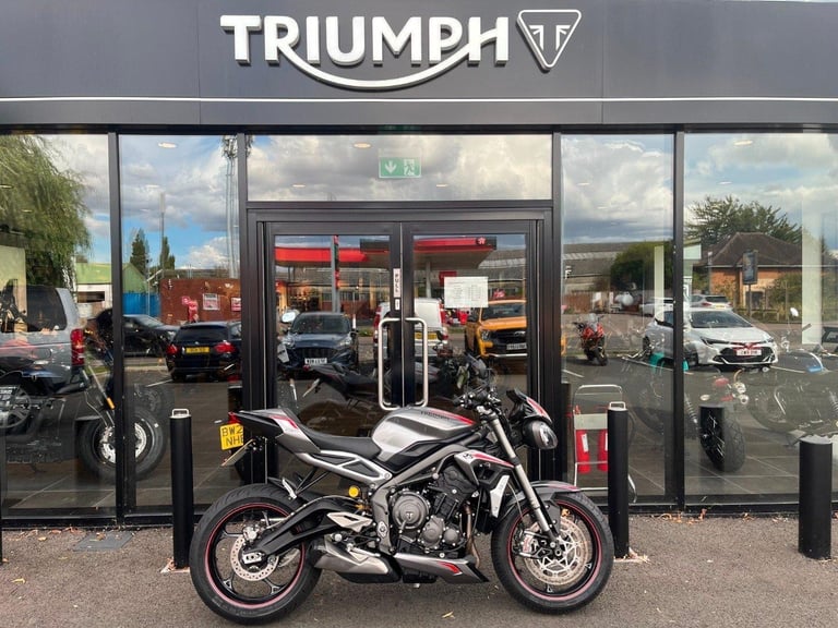 image for Triumph Street Triple RS 765cc 21 plate with 11642 miles in amazing coondition