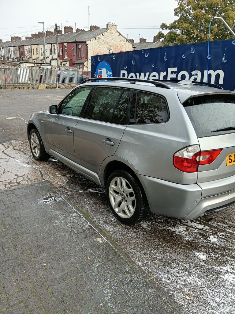 BMW X3 DIESEL SWAP FOR TRANSIT SIZE VAN 