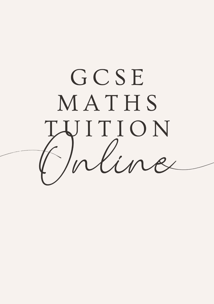 image for Gcse maths tuition online