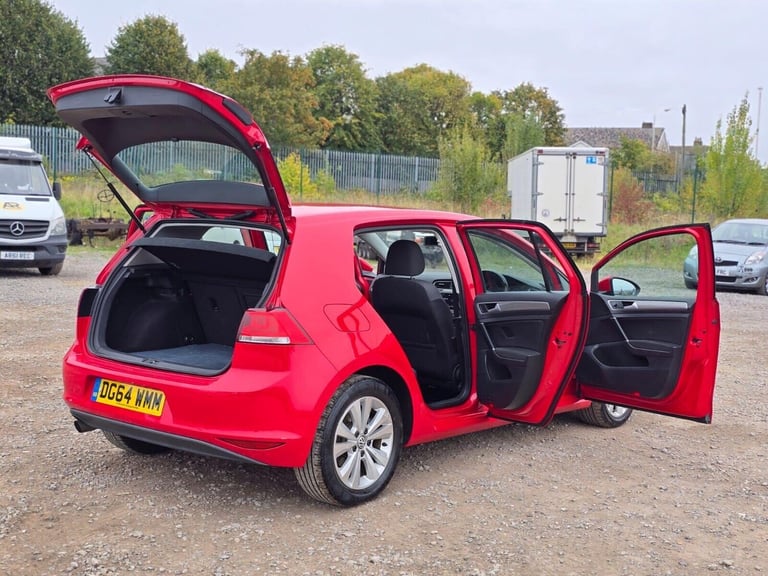 2014 Volkswagen Golf 1.6 TDI 105 SE 5dr DSG HATCHBACK DIESEL Automatic