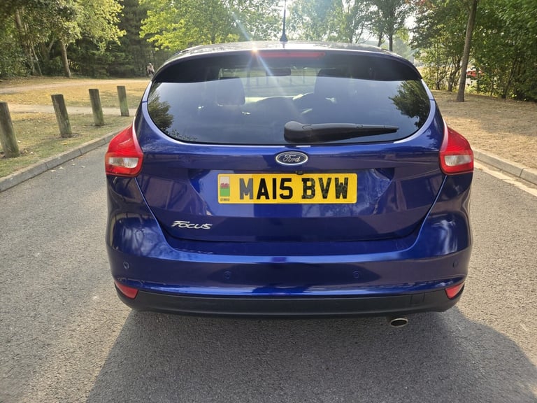 2015 Ford Focus 2.0 TDCi Titanium X 5dr HATCHBACK Diesel Manual