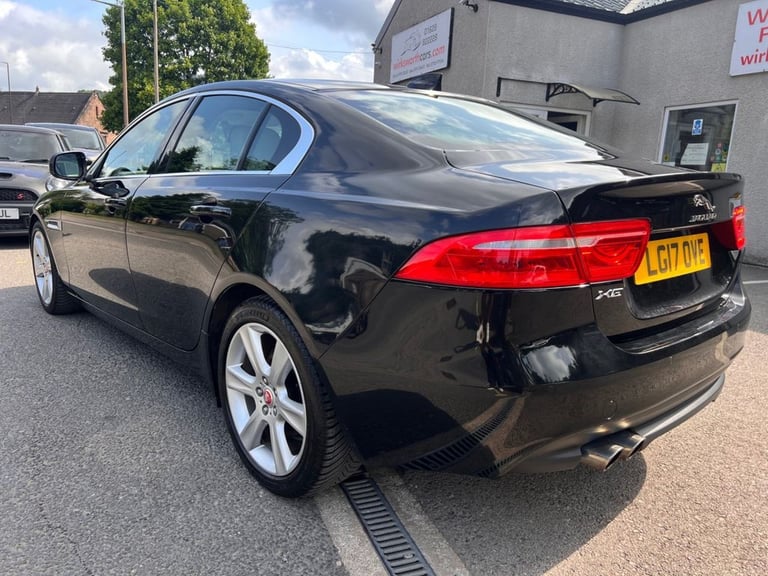2017 17 JAGUAR XE 2.0D PORTFOLIO SALOON 4DR DIESEL AUTO EURO 6 (S/S) (180 PS) DI