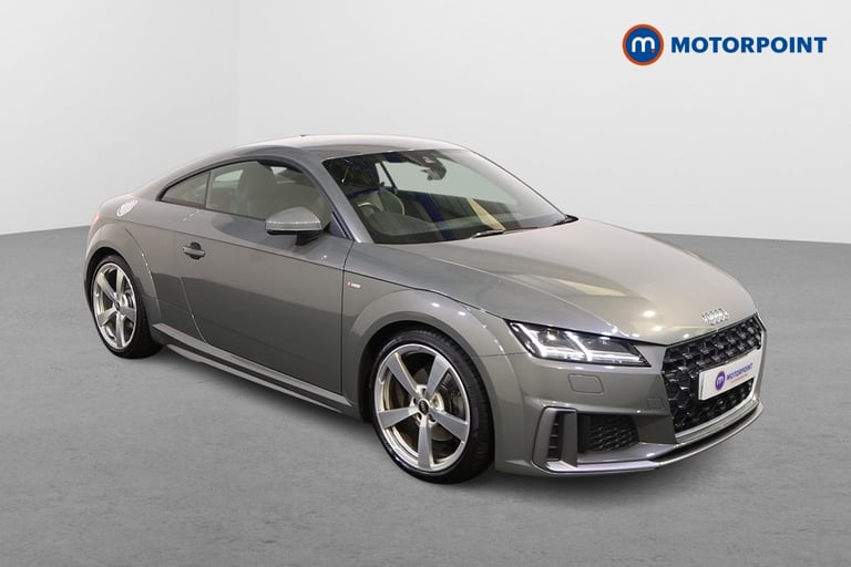 2021 Audi TT 40 TFSI S Line 2dr S Tronic Coupe Petrol Automatic