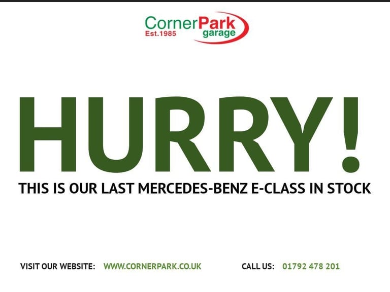 2016 Mercedes-Benz E Class E350d AMG Line Edition 2dr 9G-Tronic CONVERTIBLE DIESEL Automatic