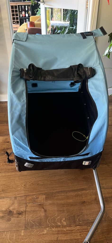 Dog trailer for bikes 