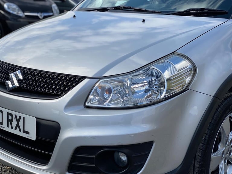 2010 Suzuki SX4 1.6 SZ5 4X4 5dr HATCHBACK PETROL Manual