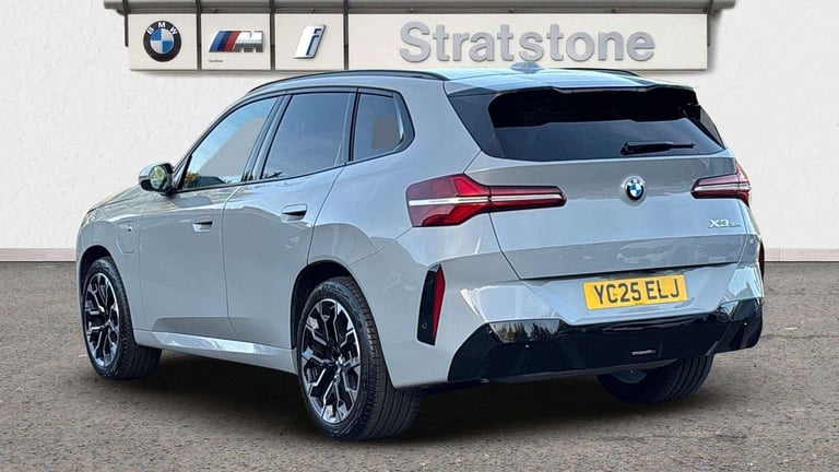 2025 BMW X3 xDrive 30e M Sport 5dr Auto SUV Plug-In Hy Automatic
